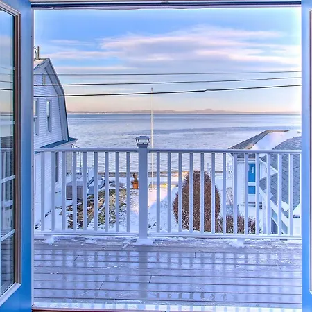 Sebago Lake Haven Water Views, Steps To Shoreline